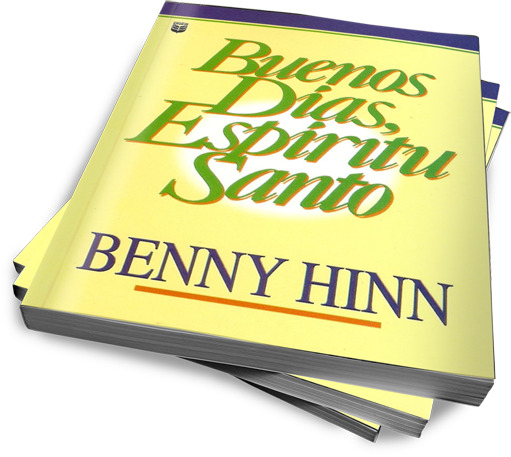libro bienvenido espiritu santo benny hinn